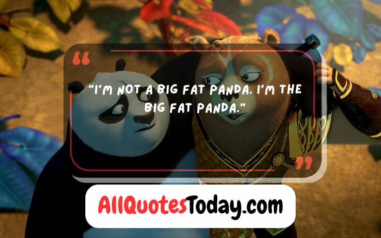 Kung Fu Panda Quotes Kung Fu Panda Quotes