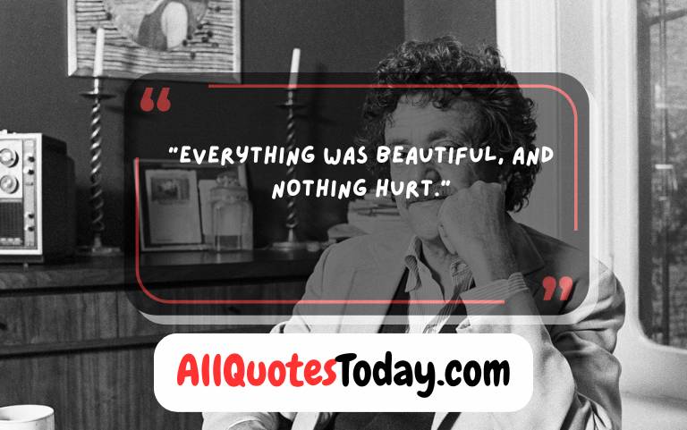 Kurt Vonnegut Quotes Kurt Vonnegut Quotes