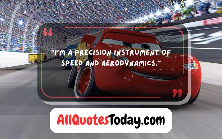Lightning McQueen Quotes Ka chow Lightning McQueen Quotes Ka chow