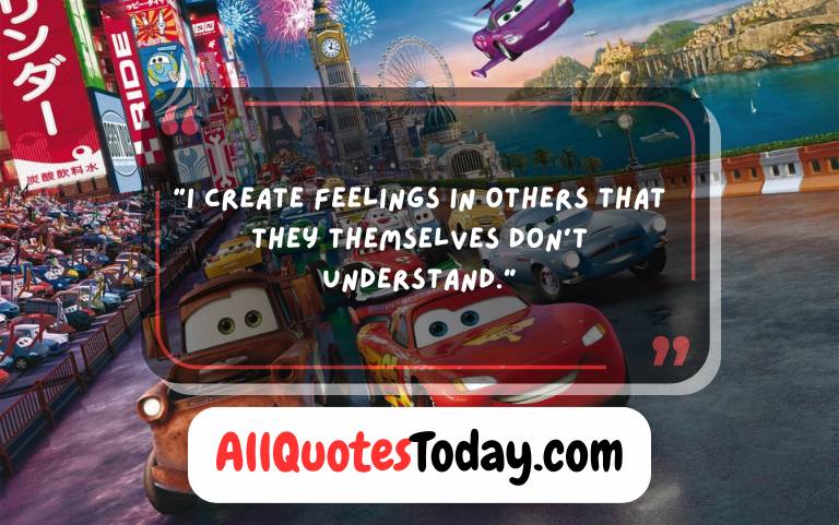 Lightning McQueen Quotes Lightning McQueen Quotes
