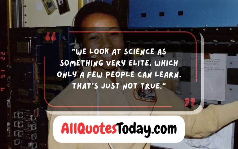 Mae Jemison Quotes for Kids Mae Jemison Quotes for Kids