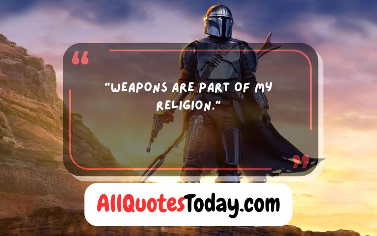 Mandalorian Quotes Mandalorian Quotes