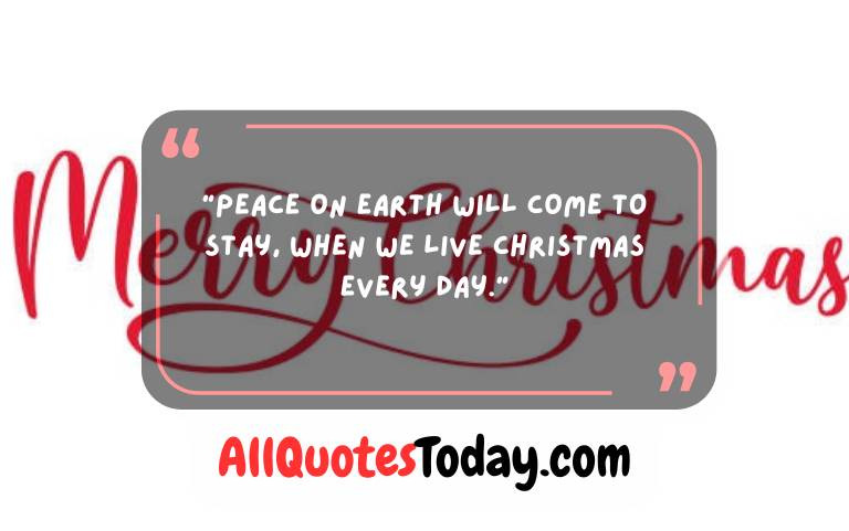 Merry Christmas Quotes Merry Christmas Quotes
