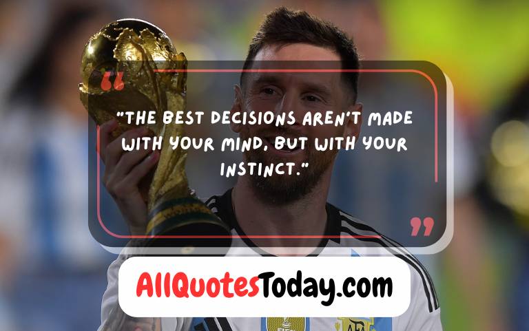 Messi Quotes Messi Quotes