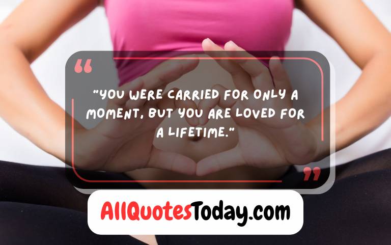 Miscarriage Quotes for Mom Miscarriage Quotes for Mom