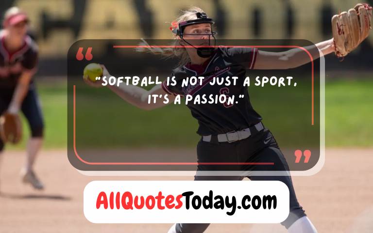 Motivation Positive Softball Quotes Motivation Positive Softball Quotes