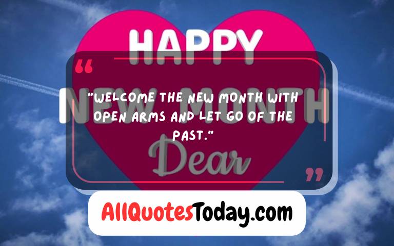 New Month Quotes New Month Quotes