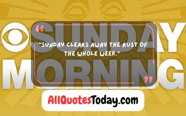 Peaceful Sunday Morning Quotes to Start Your Day