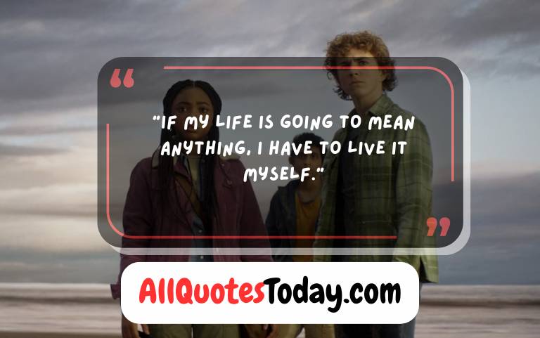 Percy Jackson Quotes Percy Jackson Quotes