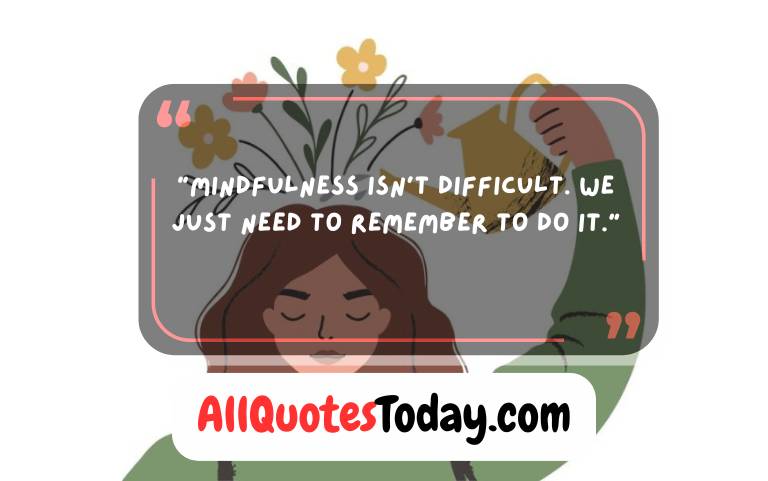 Positive Mindfulness Quotes Positive Mindfulness Quotes