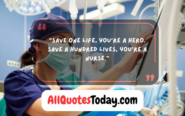 Positive Short Nursing Quotes Positive Short Nursing Quotes