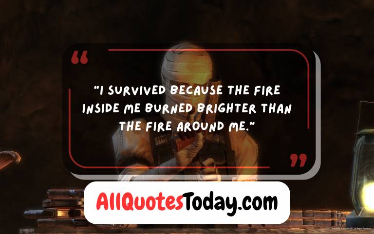 Powerful Joshua Graham Quotes on Faith and Fire
