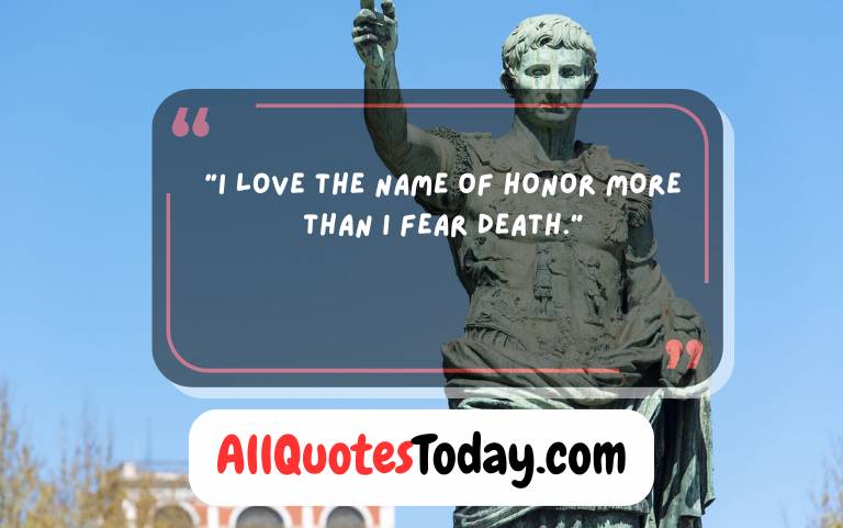 Powerful Julius Caesar Quotes on Power & Legacy