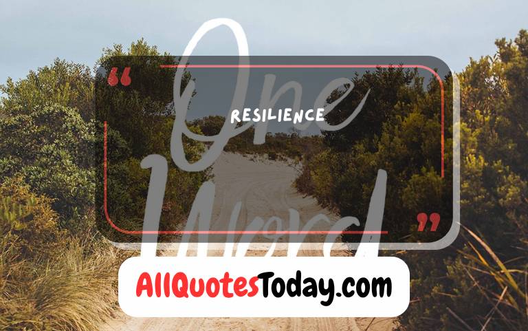 Powerful One Word Quotes