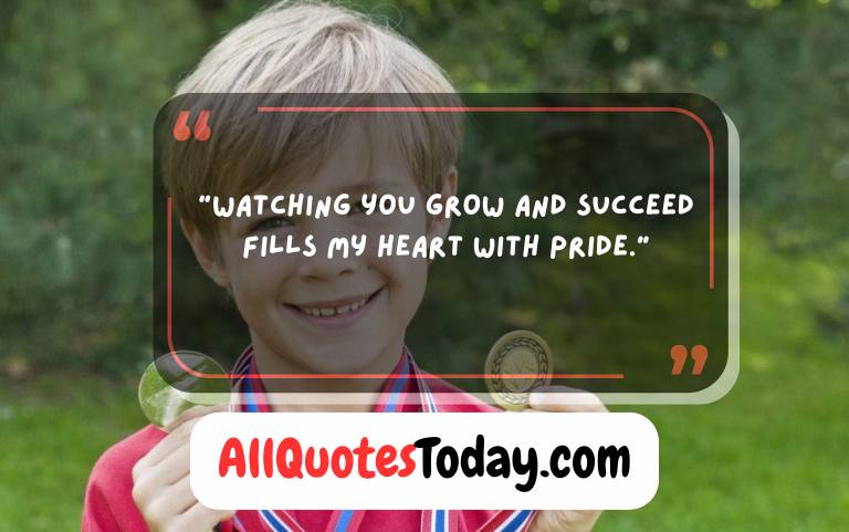 Proud of You Quotes Proud of You Quotes