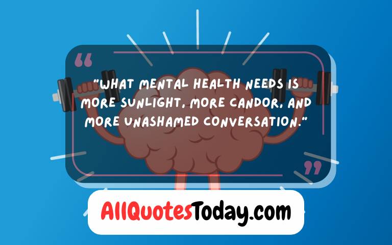 Quotes About Mental Health Awareness Quotes About Mental Health Awareness