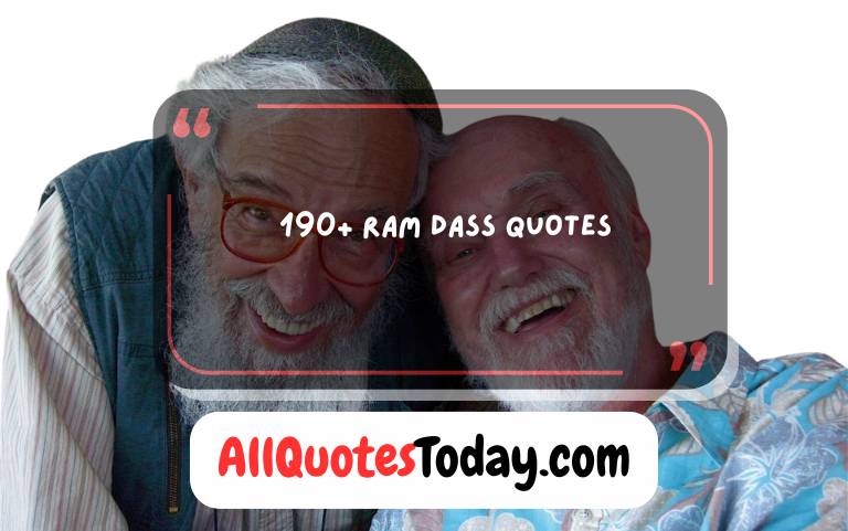 Ram Dass Quotes