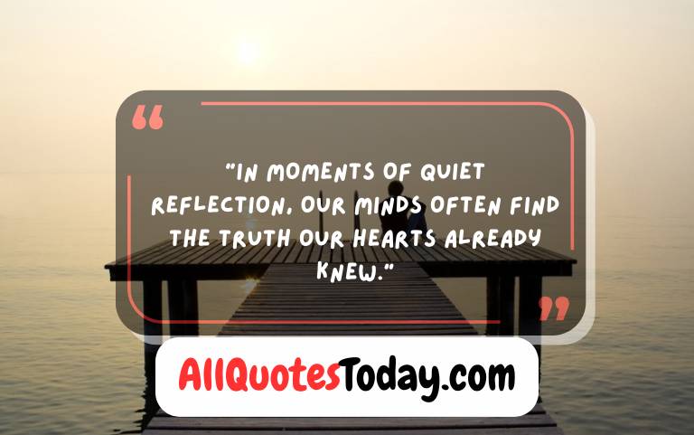 Reflection Quotes Reflection Quotes