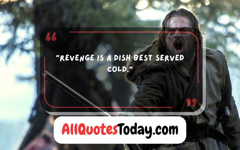 Revenge Quotes Revenge Quotes