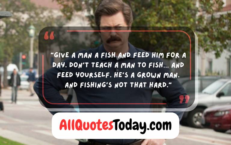 Ron Swanson Quotes Ron Swanson Quotes