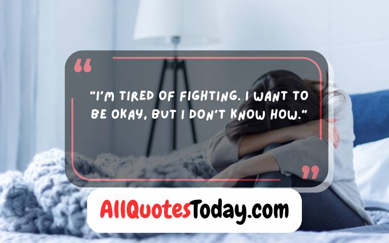 Sad Depressed Quotes