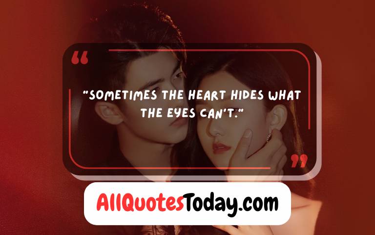 Secret Love Quotes Full of Hidden Feelings & Longing