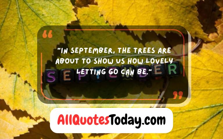 September Quotes Short September Quotes Short