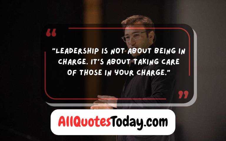 Simon Sinek Quotes on Leadership Simon Sinek Quotes on Leadership