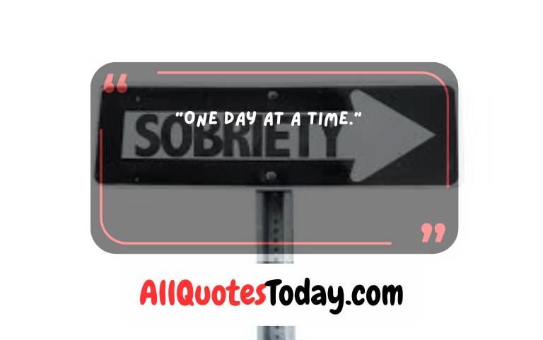 Sobriety Quotes Sobriety Quotes
