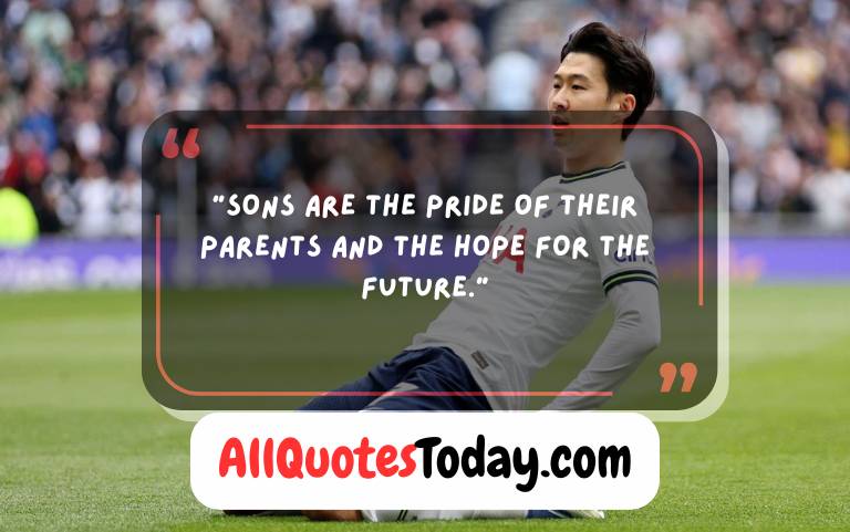 Son Quotes About Love Pride & Unbreakable Bonds