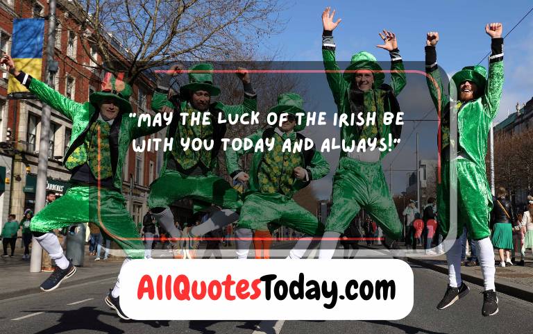 St Patrick's Day Quotes St Patrick's Day Quotes