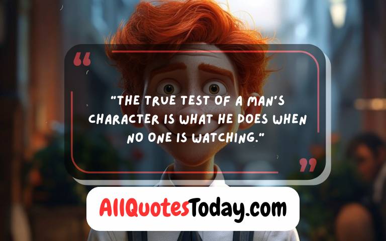 Strong Character Quotes to Inspire Integrity & Strength