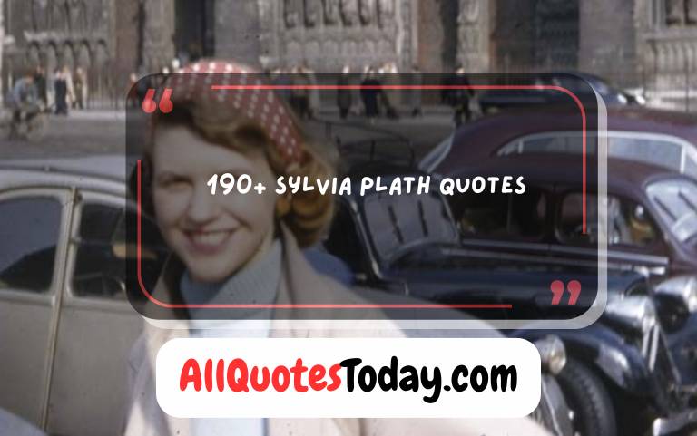 Sylvia Plath Quotes