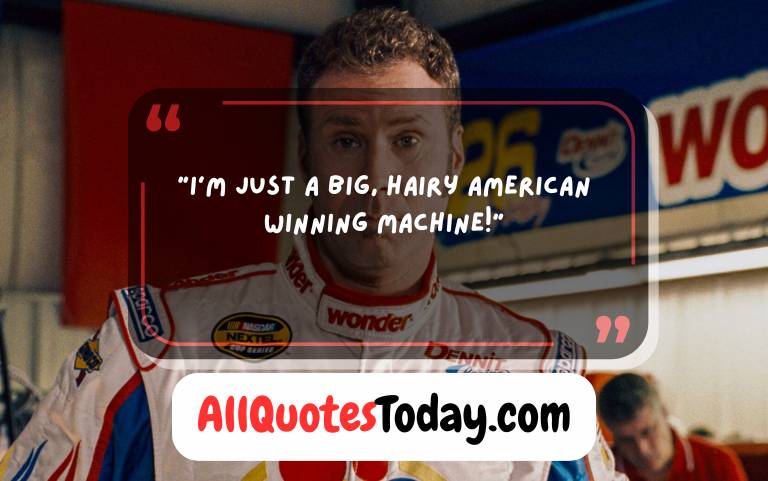 Talladega Nights Quotes Talladega Nights Quotes