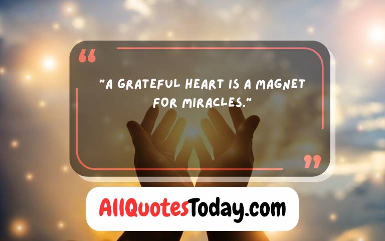 Thankful Blessing Quotes Thankful Blessing Quotes