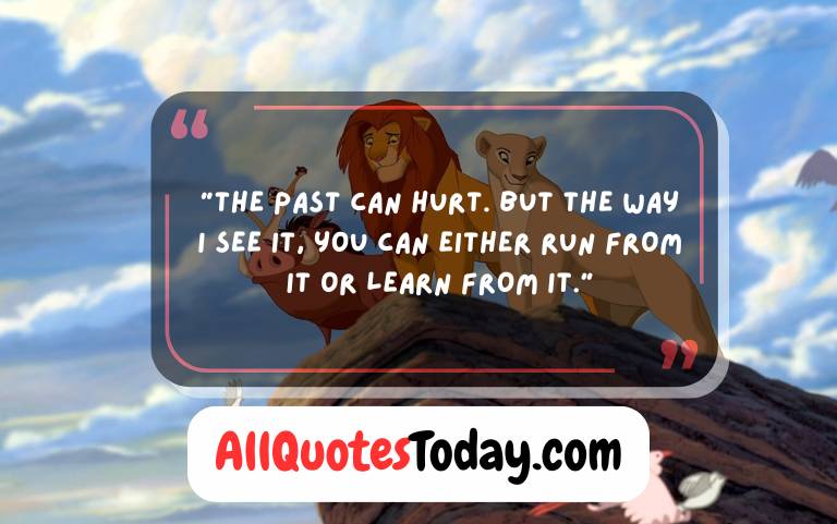 The Lion King Quotes