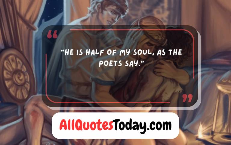 The Song of Achilles Quotes with Page Numbers The Song of Achilles Quotes with Page Numbers