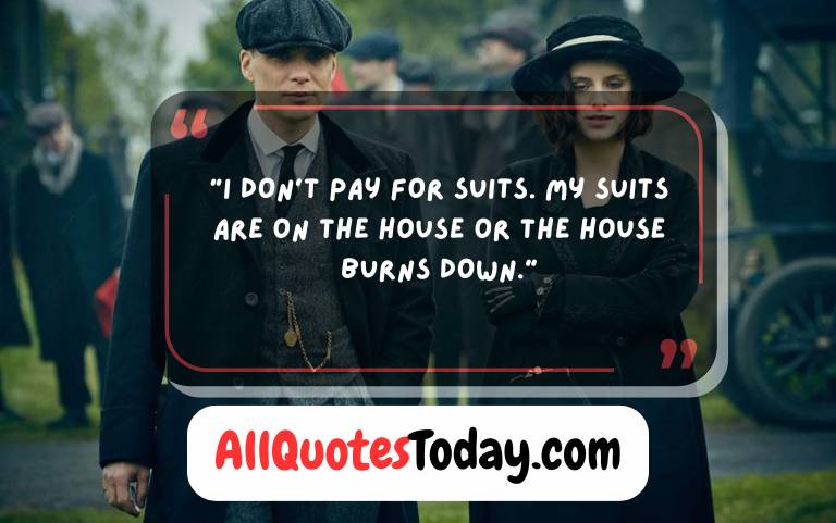 Thomas Shelby Quotes About Life Thomas Shelby Quotes About Life