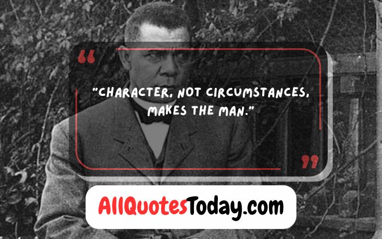 Top 10 Booker T Washington Quotes