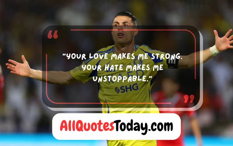 Top Cristiano Ronaldo Quotes on Success & Drive