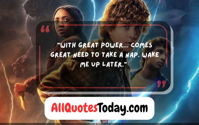 Top Percy Jackson Quotes Full of Wit & Bravery