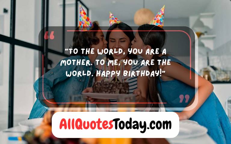 Touching Birthday Quotes for Mom Touching Birthday Quotes for Mom