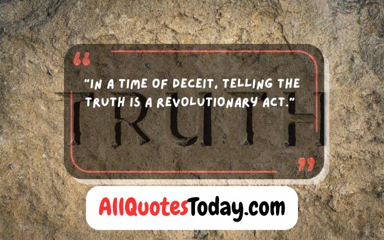 Truth Quotes Truth Quotes