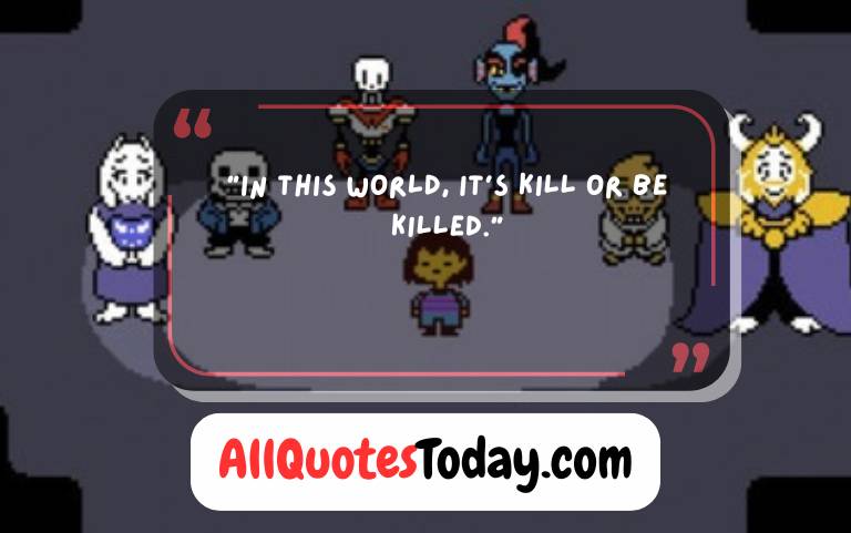 Undertale Quotes Undertale Quotes
