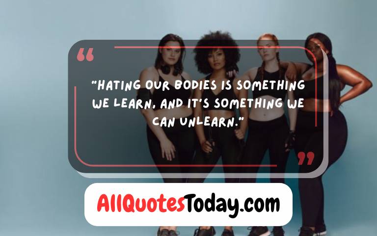 Uplifting Body Positivity Quotes to Love Yourself