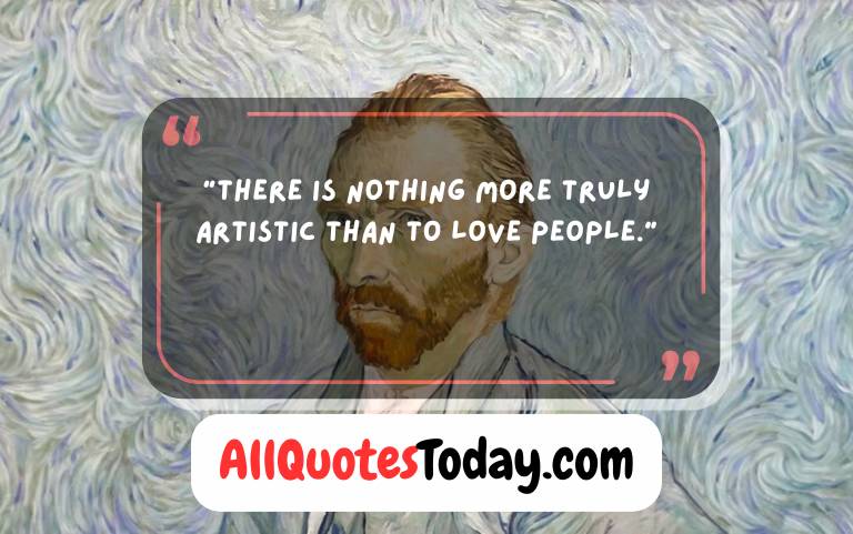 Van Gogh Quotes About Love Van Gogh Quotes About Love