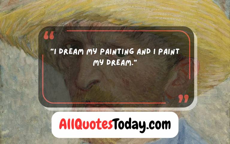 Van Gogh Quotes Van Gogh Quotes