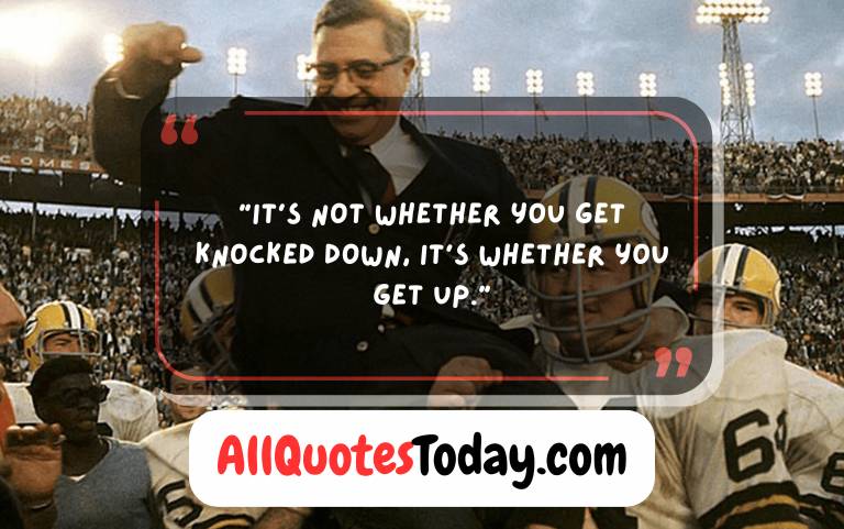Vince Lombardi Quotes to Inspire Leadership & Drive