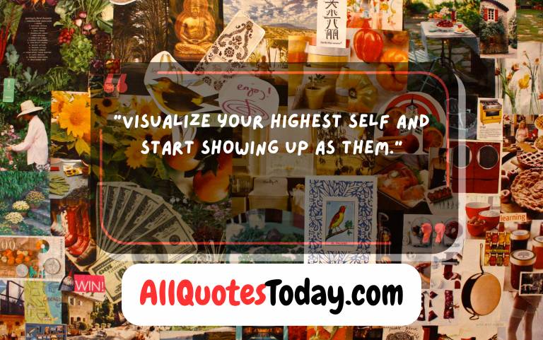 Vision Board Quotes Vision Board Quotes
