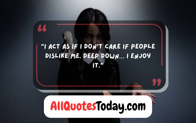 Wednesday Addams Quotes 1991 Wednesday Addams Quotes 1991